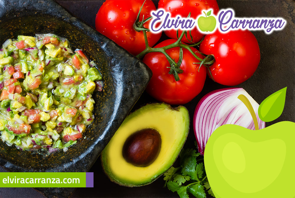 Receta Mexicana de Guacamole Verde